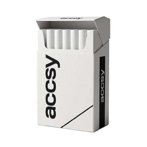 Custom Branded Cigarette Box